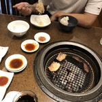 炭火焼肉 うっしっしっ - 