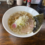 司奈そば七七三 - 背脂煮干しラーメン