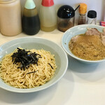 ラーメンショップ - つけチャーシュー麺 中　¥900