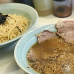 ラーメンショップ - つけチャーシュー麺 中　¥900