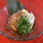 Tempura Kassen Sake Dokoro Heso - こだわり豆腐