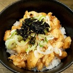 らーめん 柊 - とりユッケ丼（ミニ）