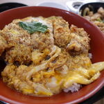 うすいファーム - かつ丼　1073円（税別）