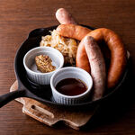 Assorted Lohmaiyah sausage ~grain mustard and currywurst sauce~