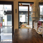 Hashinoyu Shokudou - 店内