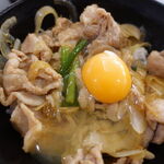 Usuifamu - あつぎ豚のパワフルご飯　891円（税別）