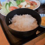くつろぎ亭ひこべえ  - ご飯