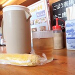 くつろぎ亭ひこべえ  - お茶