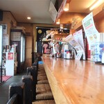 くつろぎ亭ひこべえ  - カウンター