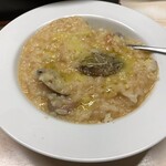 がばちょ - 海の幸のリゾット（600円）