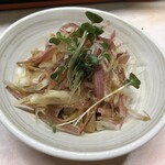 がばちょ - みょうがポンズ（380円）