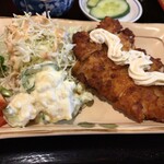 お食事処 かめさこ - チキン南蛮