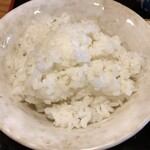 お食事処 かめさこ - ご飯