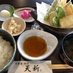 天婦羅割烹 天新 - 