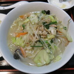 本格中華食べ放題 天香府 - 野菜タンメン