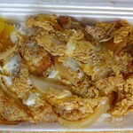 イエローダック - かつ丼