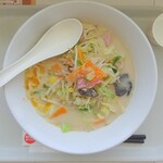 リンガーハット - 長崎ちゃんぽん麺1.5倍(上から)