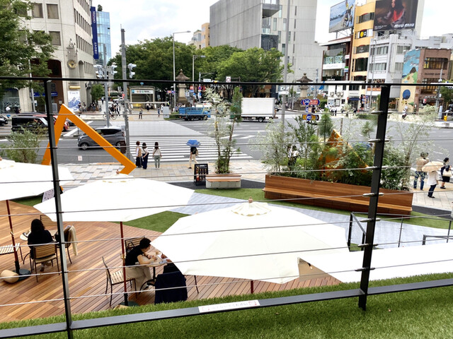 テラス席大好き By ピンクサファイア Raizin R番地 Cafe 表参道 カフェ 食べログ テラス席大好き By ピンクサファイア Raizin R番地 Cafe 表参道 カフェ 食べログ
