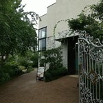 オランジェ カフェウッド - 入口