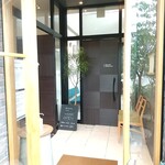 オランジェ カフェウッド - 入口