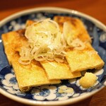 蕎麦 ろうじな - 京あげ焼き