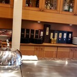 ステーキ屋 扇 - カウンター