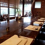 ステーキ屋 扇 - カウンターの最後のお客でした