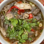 レッド オーキッド - ナムトックラーメン