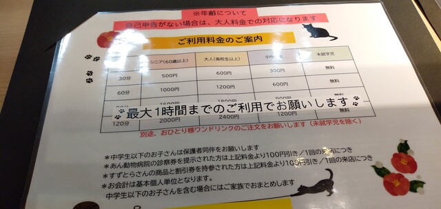 メニュー写真 保護猫カフェ 猫宿町 新静岡 その他 食べログ メニュー写真 保護猫カフェ 猫宿町 新静岡 その他 食べログ