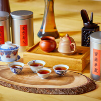 蜜蘭単叢 ミツランタンソウ（ 青茶・広東）