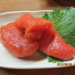 焼き鳥　柳屋 - 明太子