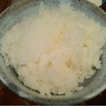 戻母依郷 - 産地にこだわったお米。ご飯がここまで美味しいとメインデッシュといいたくなる◎