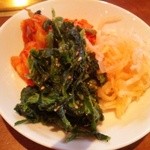 カルビ屋大福 - 食べ放題のナムル