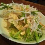 カルビ屋大福 - 食べ放題のサラダ