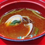 ·蛤蜊的紅高湯