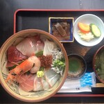 お食事処 海雅 - 海鮮丼