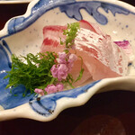 鳥田中 - 明石の鯛です　まあなんて美味しいんでしょう　鯛は明石に限ります（笑）