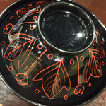 鳥田中 - 椀物登場　最近はコースの中ほどに椀物が出ます