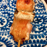 鳥田中 - コースの中盤から焼鳥が出てきますがきっちり分けてもらったほうが有難いです