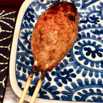 鳥田中 - つくねは少し火入れが強いかなと思いました