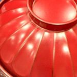 鳥田中 - また椀物が　このタイミングで何が出てくるのかな