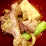 鳥田中 - と思ったら鳥すきでした！これ最高！