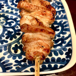 鳥田中 - 皮はとても美味しかったですよ