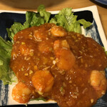 中華料理 謝謝 - エビチリ