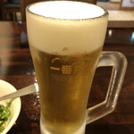 とんとん - 生ビール480円は値打ち！