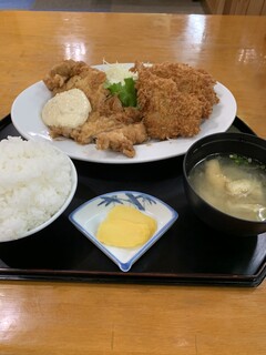 いなか家定食の店 - 