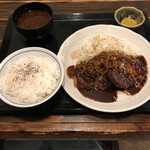 居酒屋さのや - ネギ味噌ヒレカツ定食