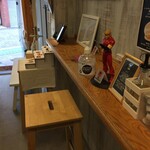 Comes from good coffee - 置いてある小物にも店主のセンスが出てます‼️