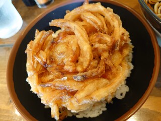 都内 立ち食い蕎麦の名脇役 かき揚げ丼 図鑑 食べログまとめ