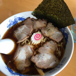 ラーメン原田 - チャーシュー麺750円